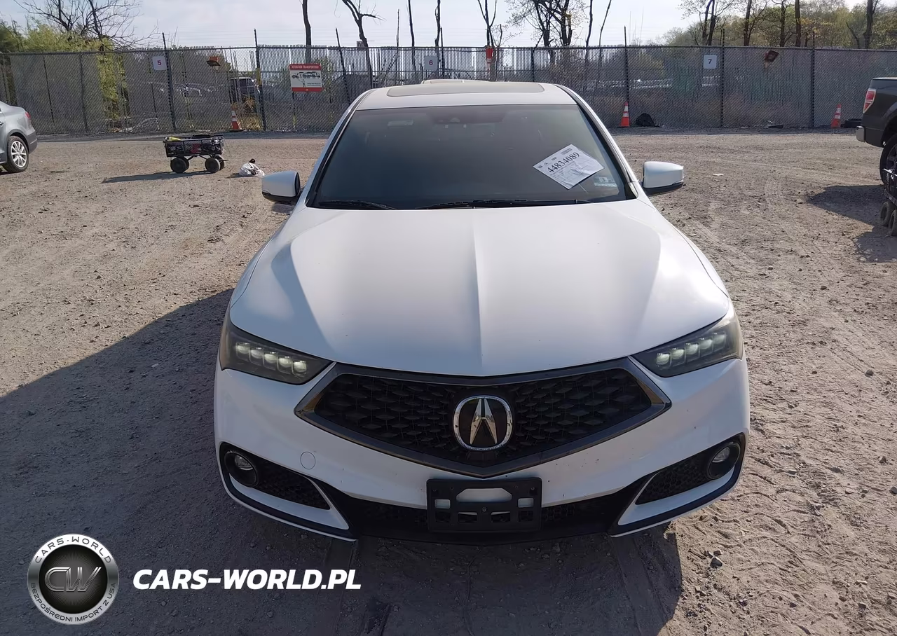 2018 Acura Tlx Tech A-Spec Pkgs VIN:19UUB2F66JA001153 - 12
