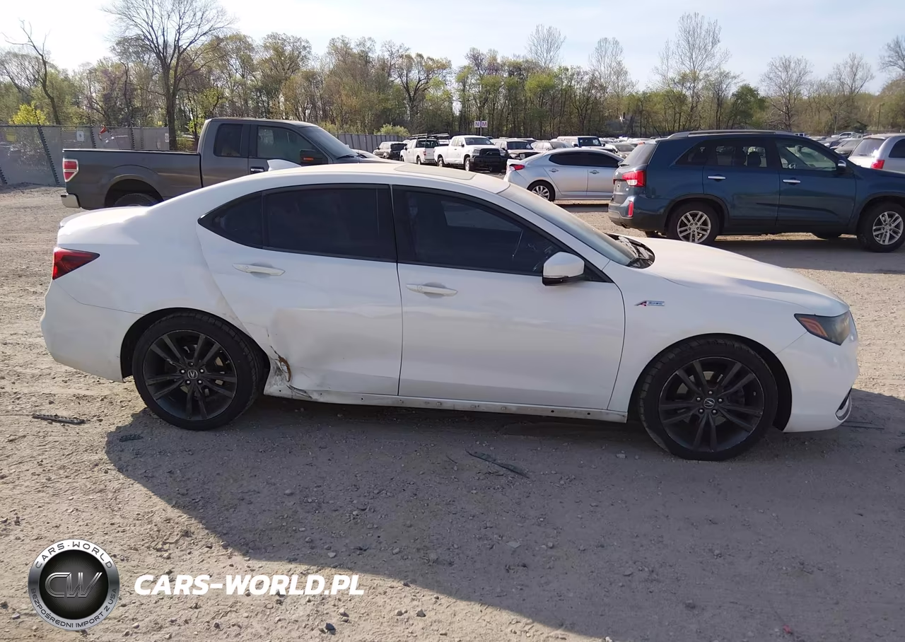 2018 Acura Tlx Tech A-Spec Pkgs VIN:19UUB2F66JA001153 - 13