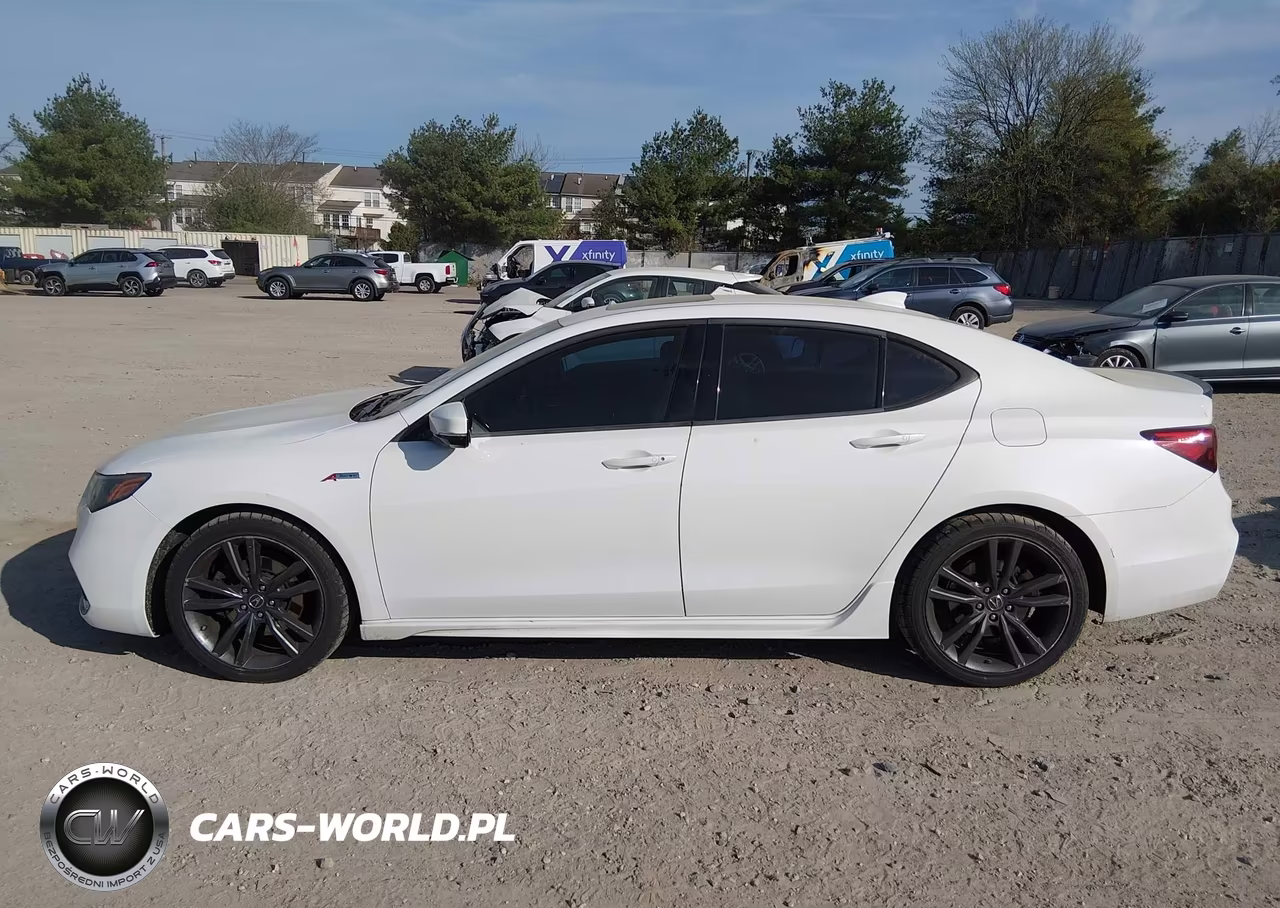 2018 Acura Tlx Tech A-Spec Pkgs VIN:19UUB2F66JA001153 - 14
