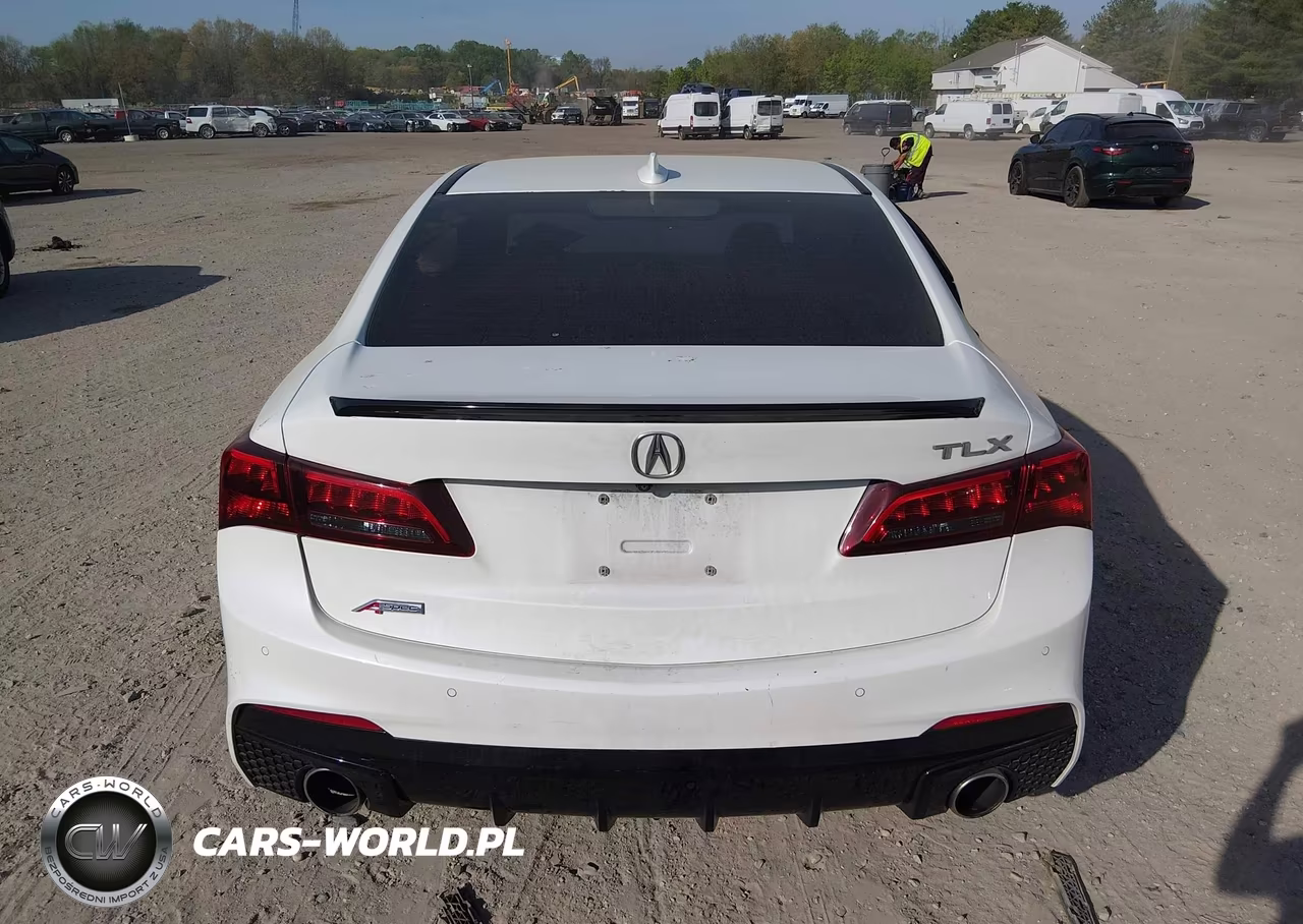 2018 Acura Tlx Tech A-Spec Pkgs VIN:19UUB2F66JA001153 - 16