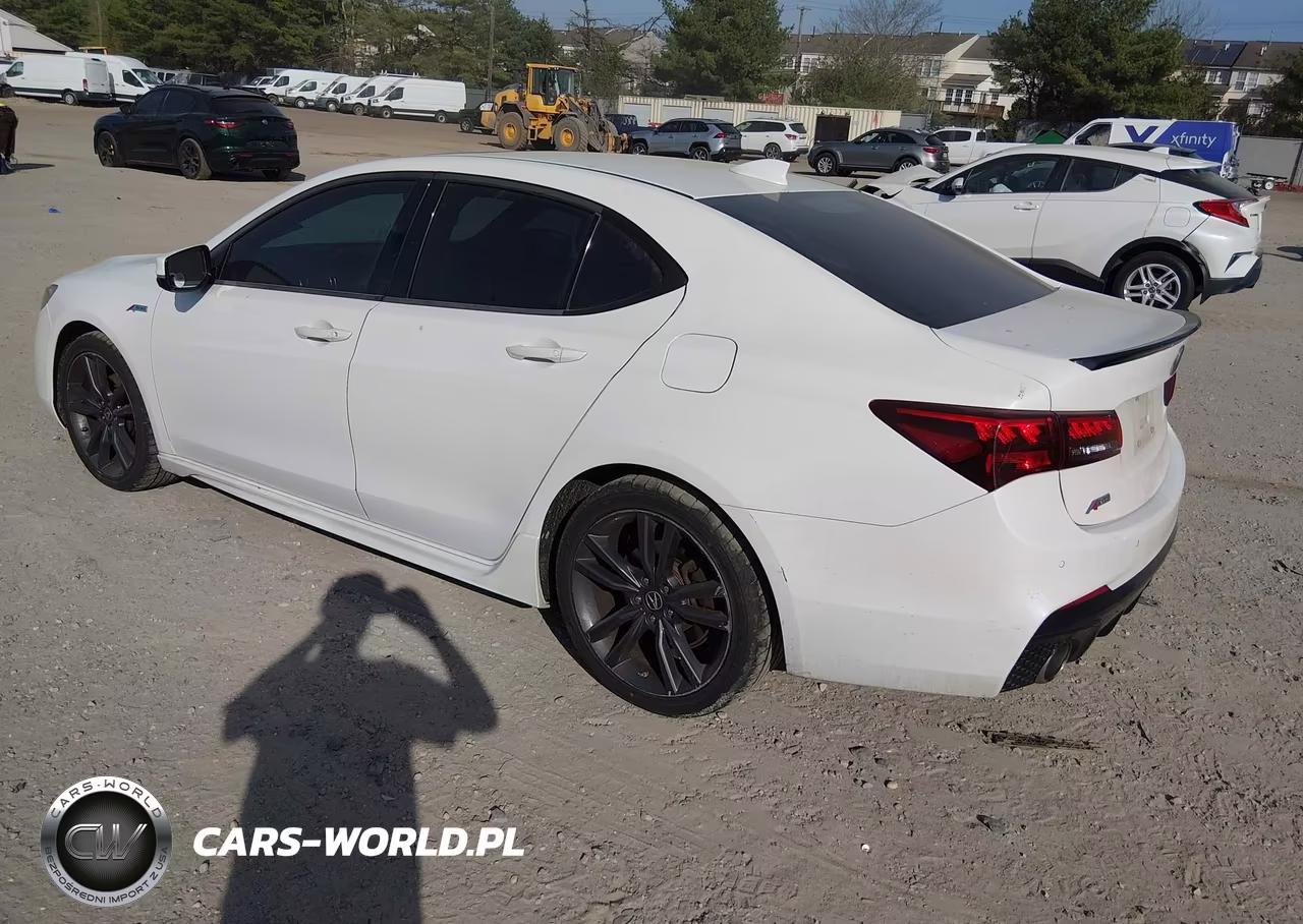 2018 Acura Tlx Tech A-Spec Pkgs VIN:19UUB2F66JA001153 - 3