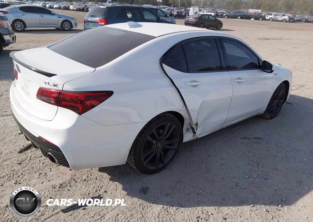 2018 Acura Tlx Tech A-Spec Pkgs VIN:19UUB2F66JA001153 - 4