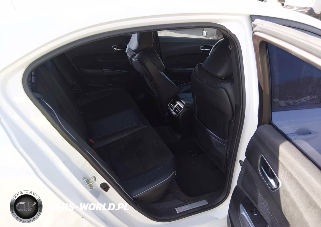 2018 Acura Tlx Tech A-Spec Pkgs VIN:19UUB2F66JA001153 - 8