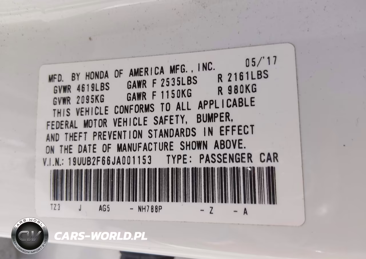 2018 Acura Tlx Tech A-Spec Pkgs VIN:19UUB2F66JA001153 - 9