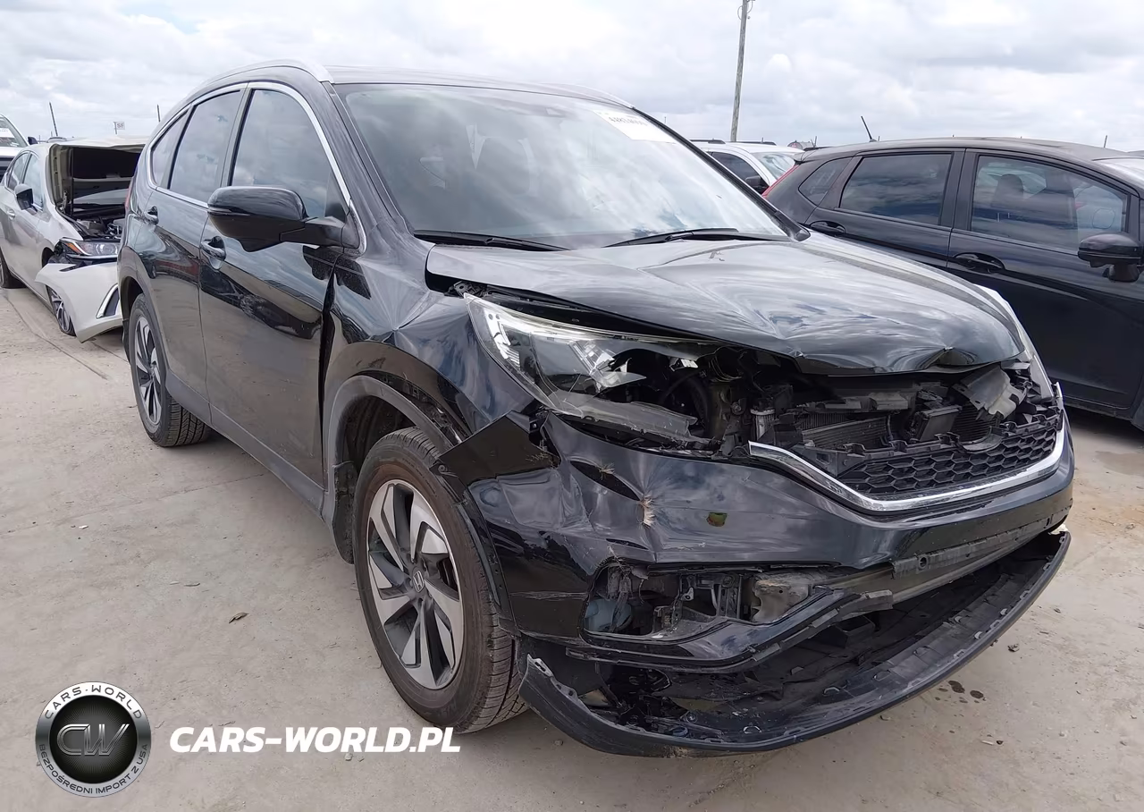 2016 Honda Cr-V Touring