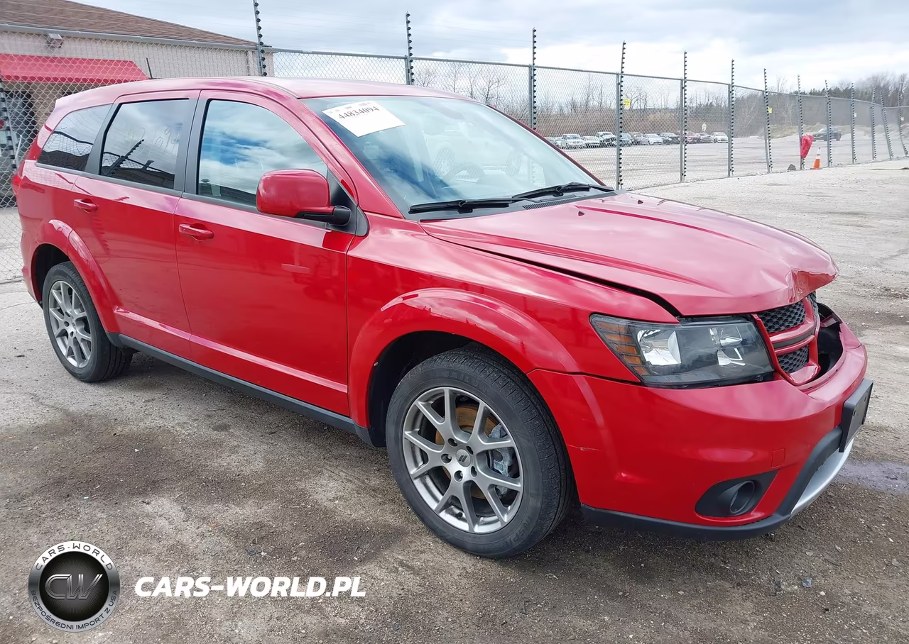 2019 Dodge Journey Gt Awd