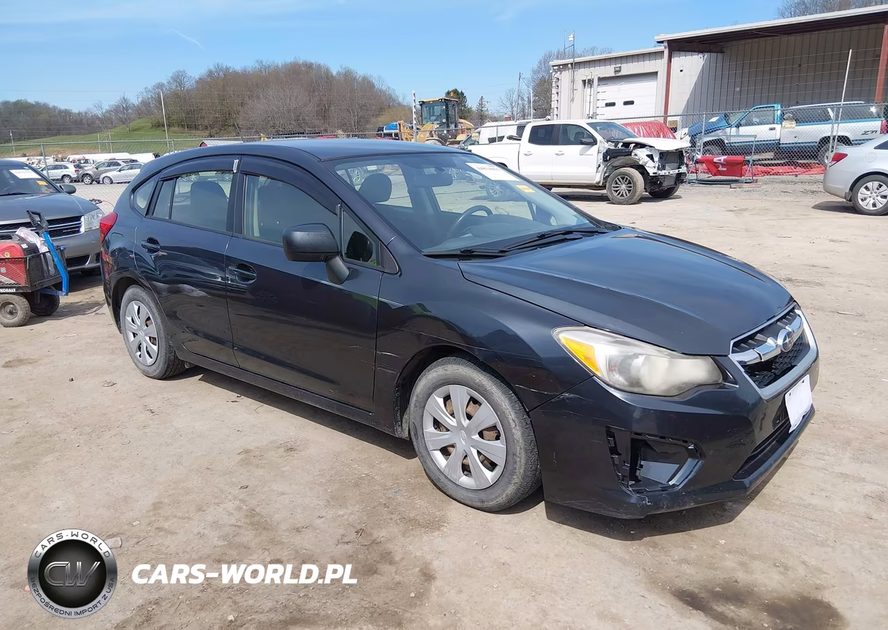2013 Subaru Impreza Wagon 2.0I