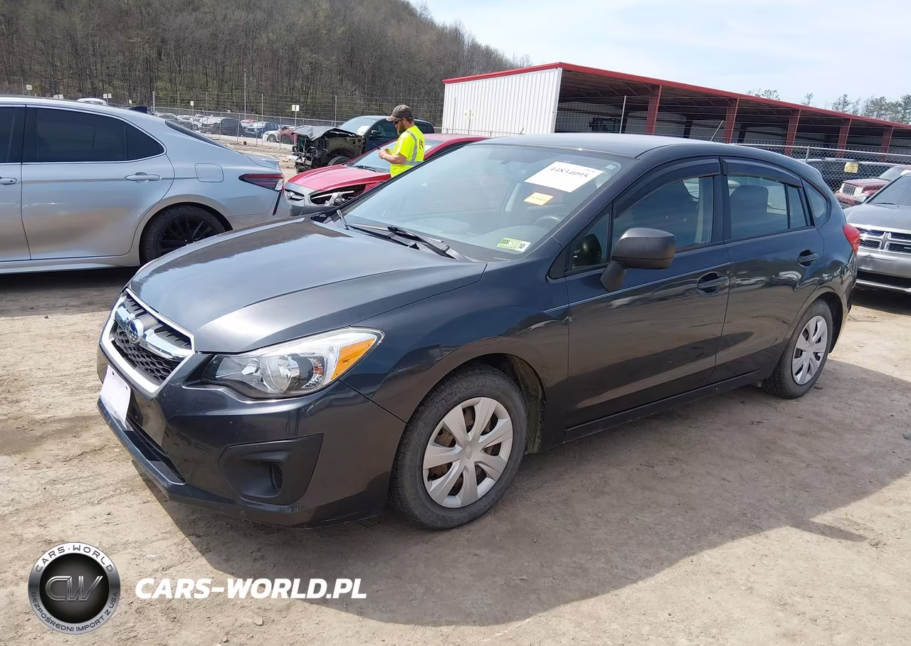 2013 Subaru Impreza Wagon 2.0I VIN:JF1GPAA63DH866405 - 2