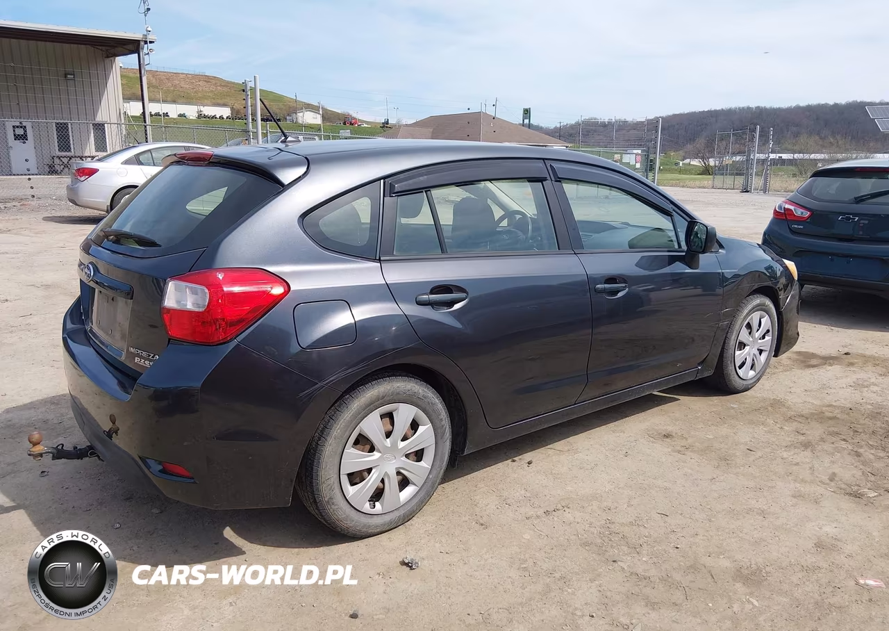 2013 Subaru Impreza Wagon 2.0I VIN:JF1GPAA63DH866405 - 4