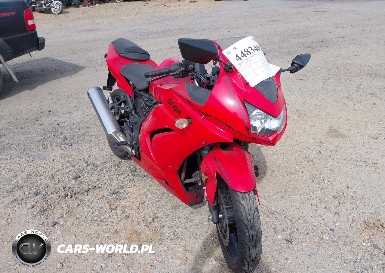 2009 Kawasaki Ex250 J