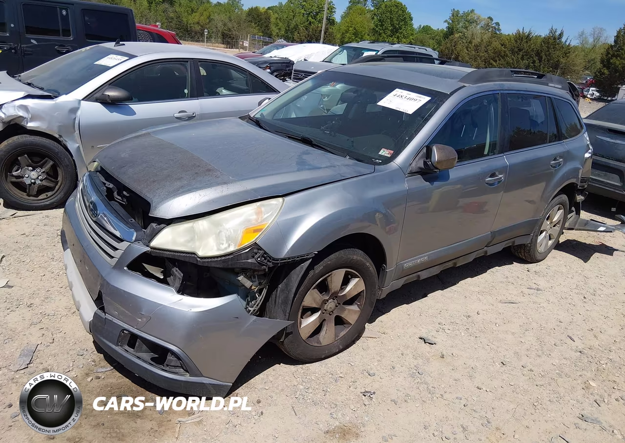 2011 Subaru Outback 3.6R Limited VIN:4S4BRDLC4B2385089 - 2