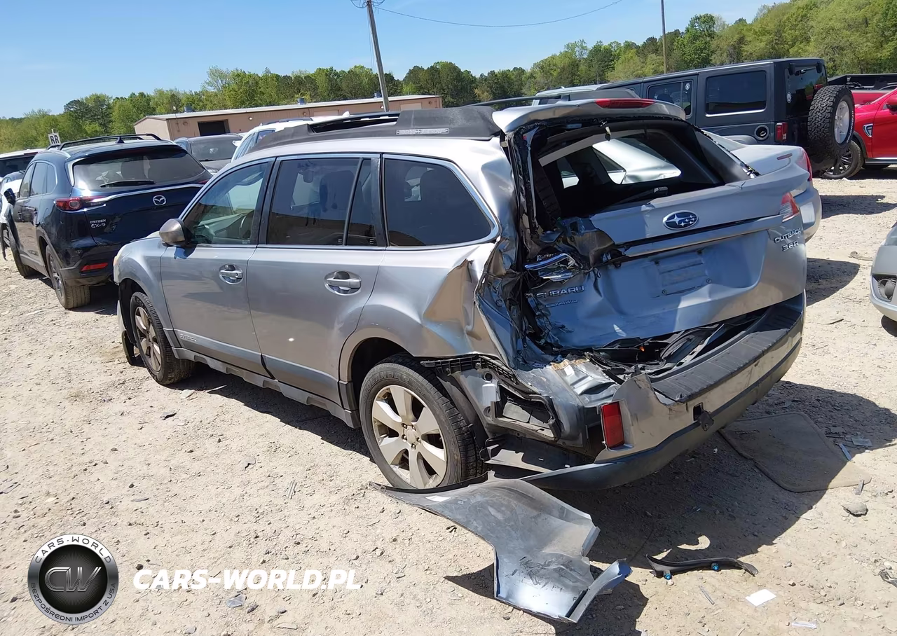 2011 Subaru Outback 3.6R Limited VIN:4S4BRDLC4B2385089 - 3