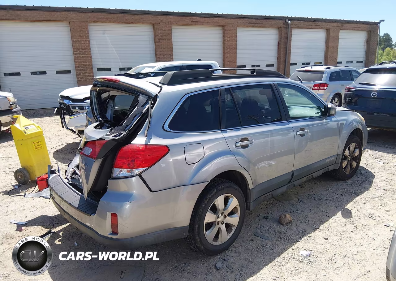 2011 Subaru Outback 3.6R Limited VIN:4S4BRDLC4B2385089 - 4