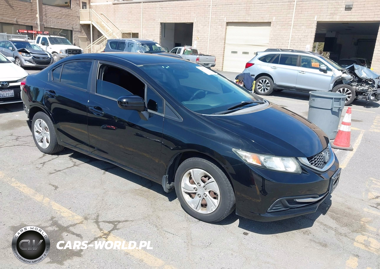 2014 Honda Civic Lx