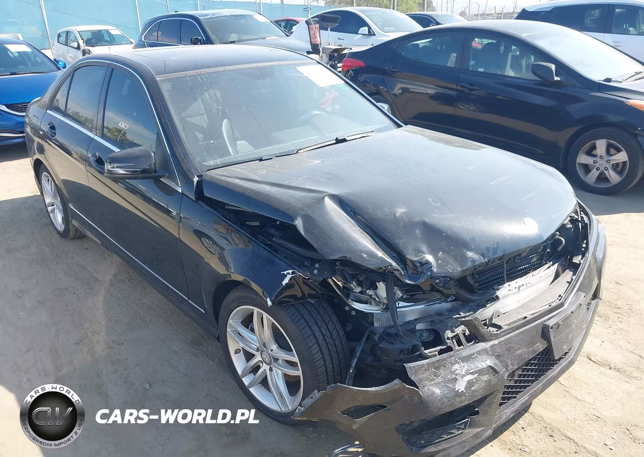 2014 Mercedes-Benz C 250 Sport