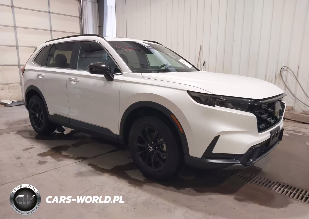 2025 Honda Cr-V Hybrid Sport VIN:7FARS6H54SE095191 - 1