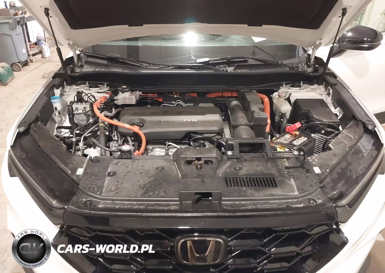 2025 Honda Cr-V Hybrid Sport VIN:7FARS6H54SE095191 - 10