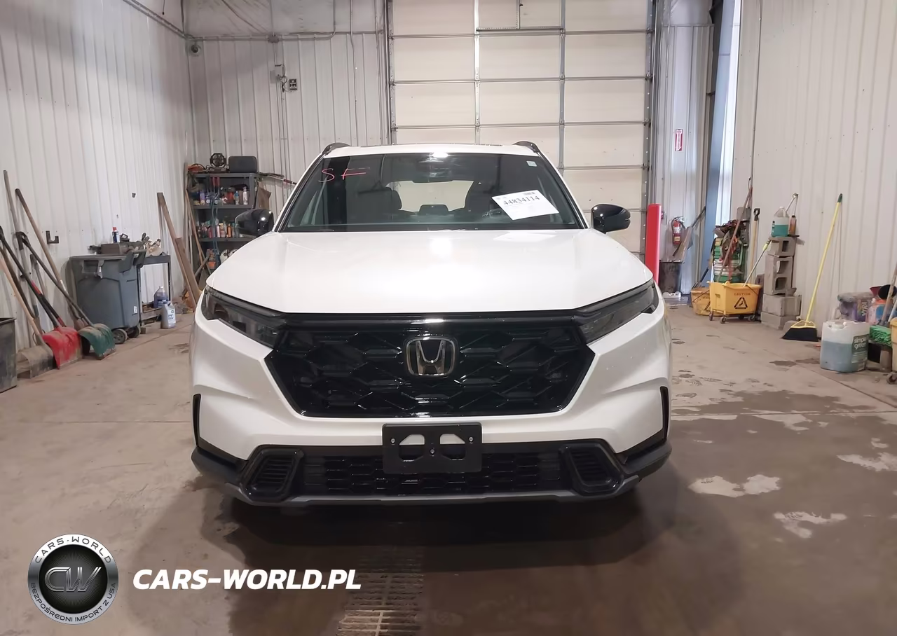 2025 Honda Cr-V Hybrid Sport VIN:7FARS6H54SE095191 - 13