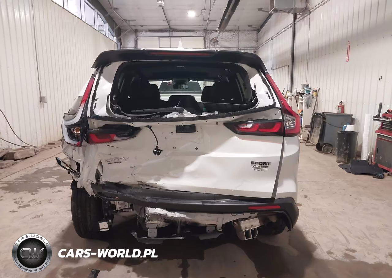 2025 Honda Cr-V Hybrid Sport VIN:7FARS6H54SE095191 - 17