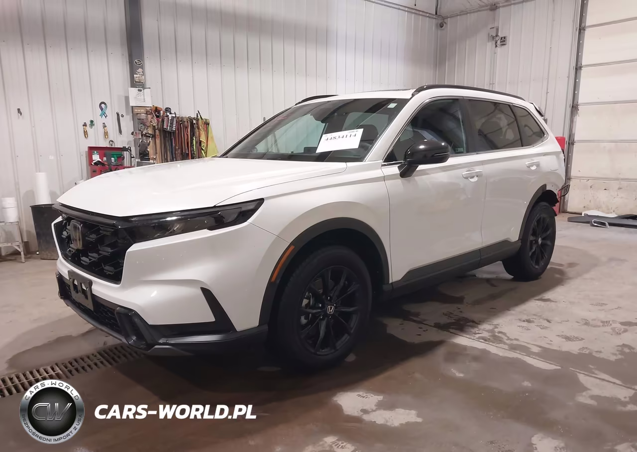 2025 Honda Cr-V Hybrid Sport VIN:7FARS6H54SE095191 - 2