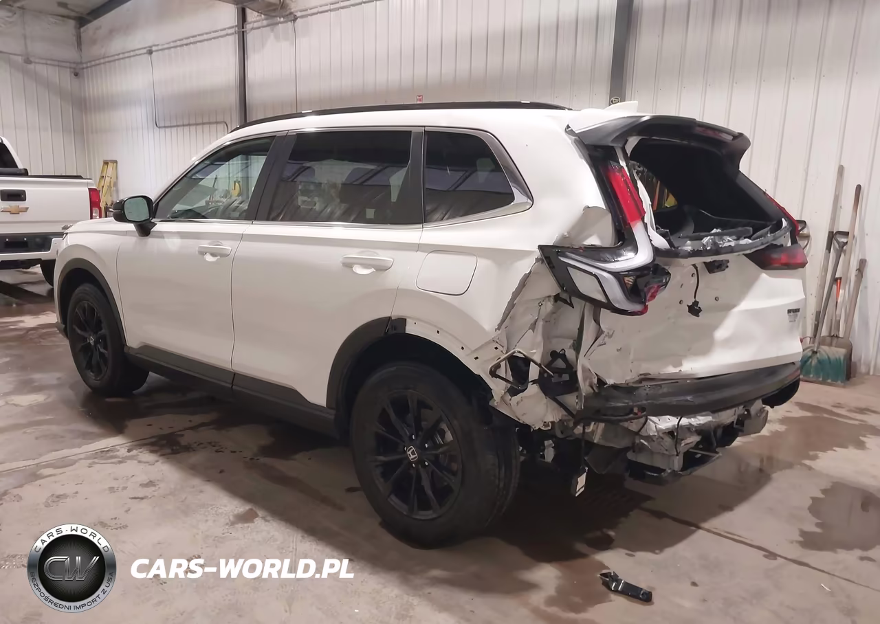 2025 Honda Cr-V Hybrid Sport VIN:7FARS6H54SE095191 - 3