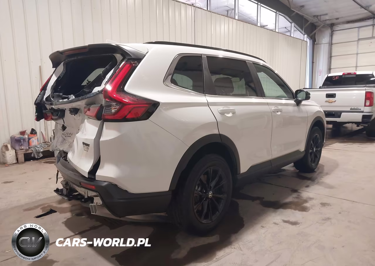 2025 Honda Cr-V Hybrid Sport VIN:7FARS6H54SE095191 - 4