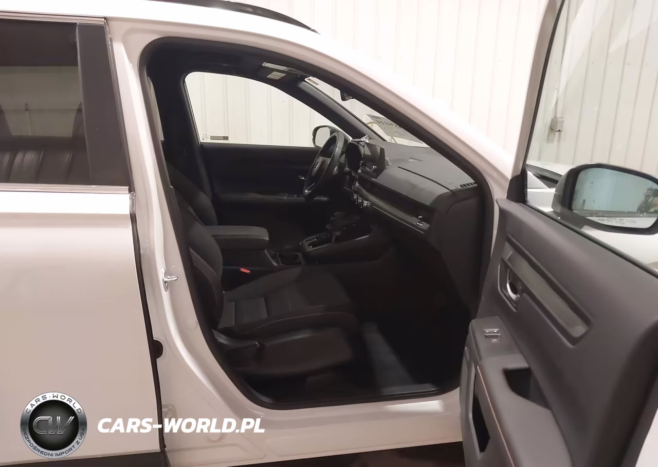 2025 Honda Cr-V Hybrid Sport VIN:7FARS6H54SE095191 - 5