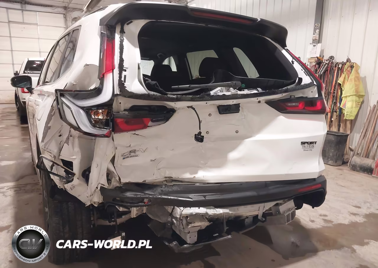 2025 Honda Cr-V Hybrid Sport VIN:7FARS6H54SE095191 - 6