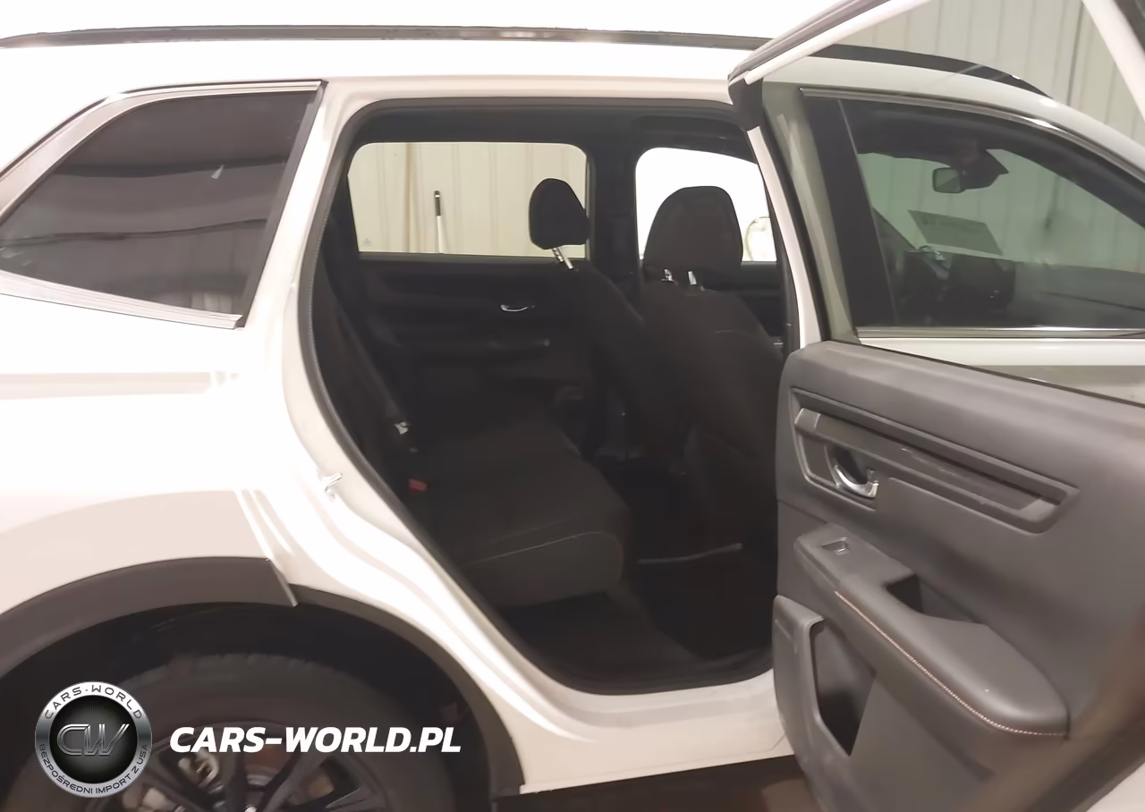 2025 Honda Cr-V Hybrid Sport VIN:7FARS6H54SE095191 - 8