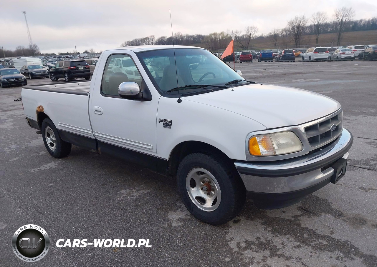 1998 Ford F-150 Lariat-Standard-Xl-Xlt