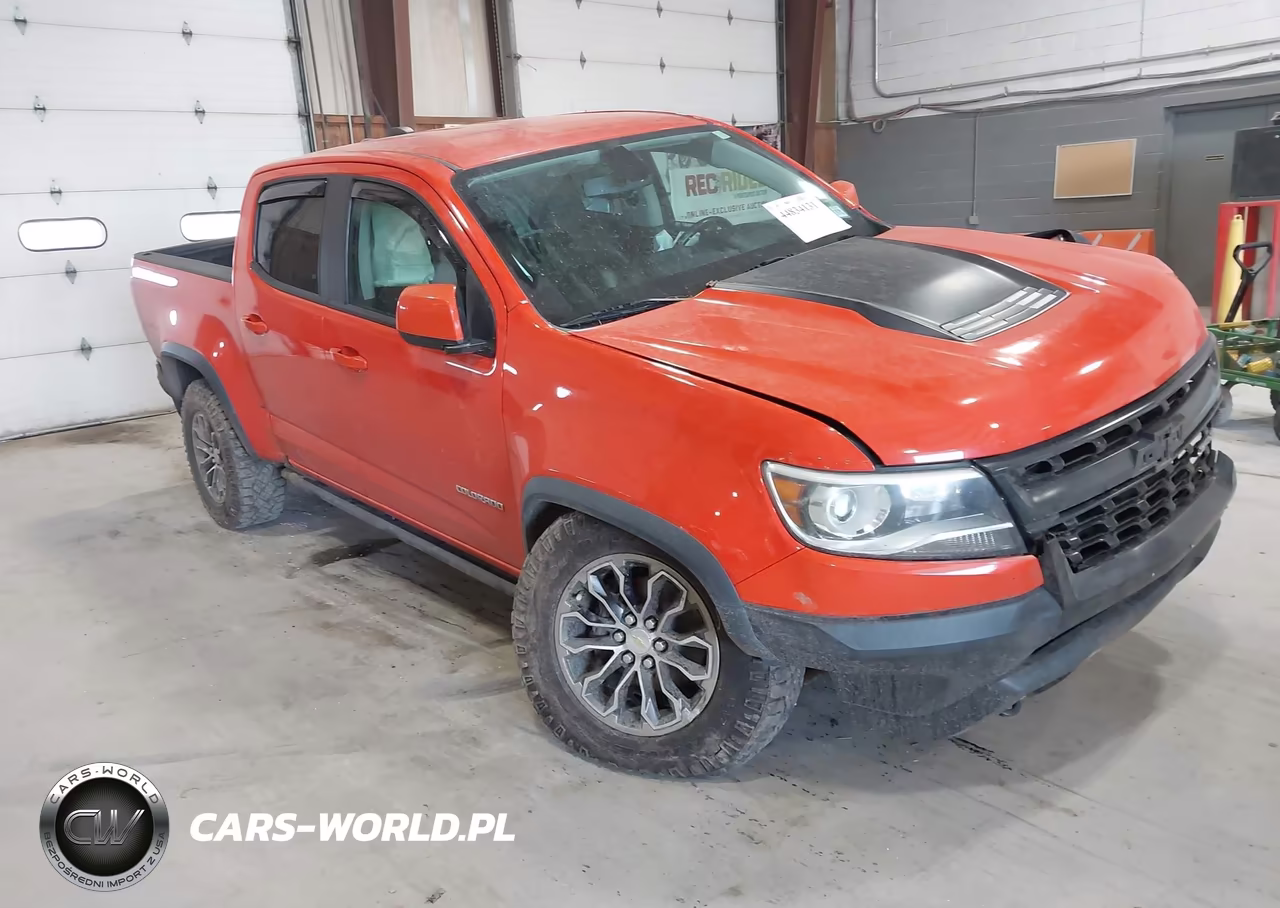 2019 Chevrolet Colorado Zr2