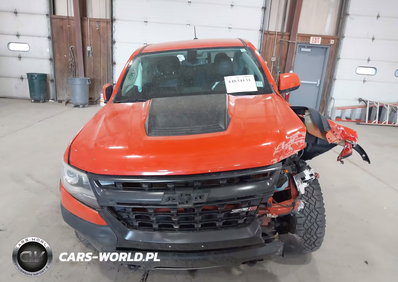 2019 Chevrolet Colorado Zr2 VIN:1GCGTEEN9K1134123 - 12