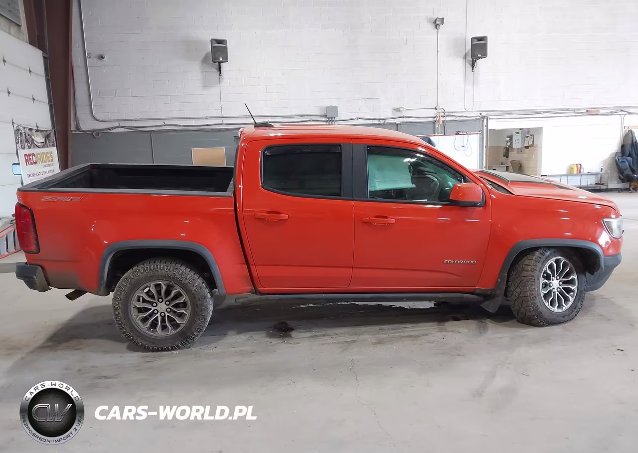 2019 Chevrolet Colorado Zr2 VIN:1GCGTEEN9K1134123 - 13