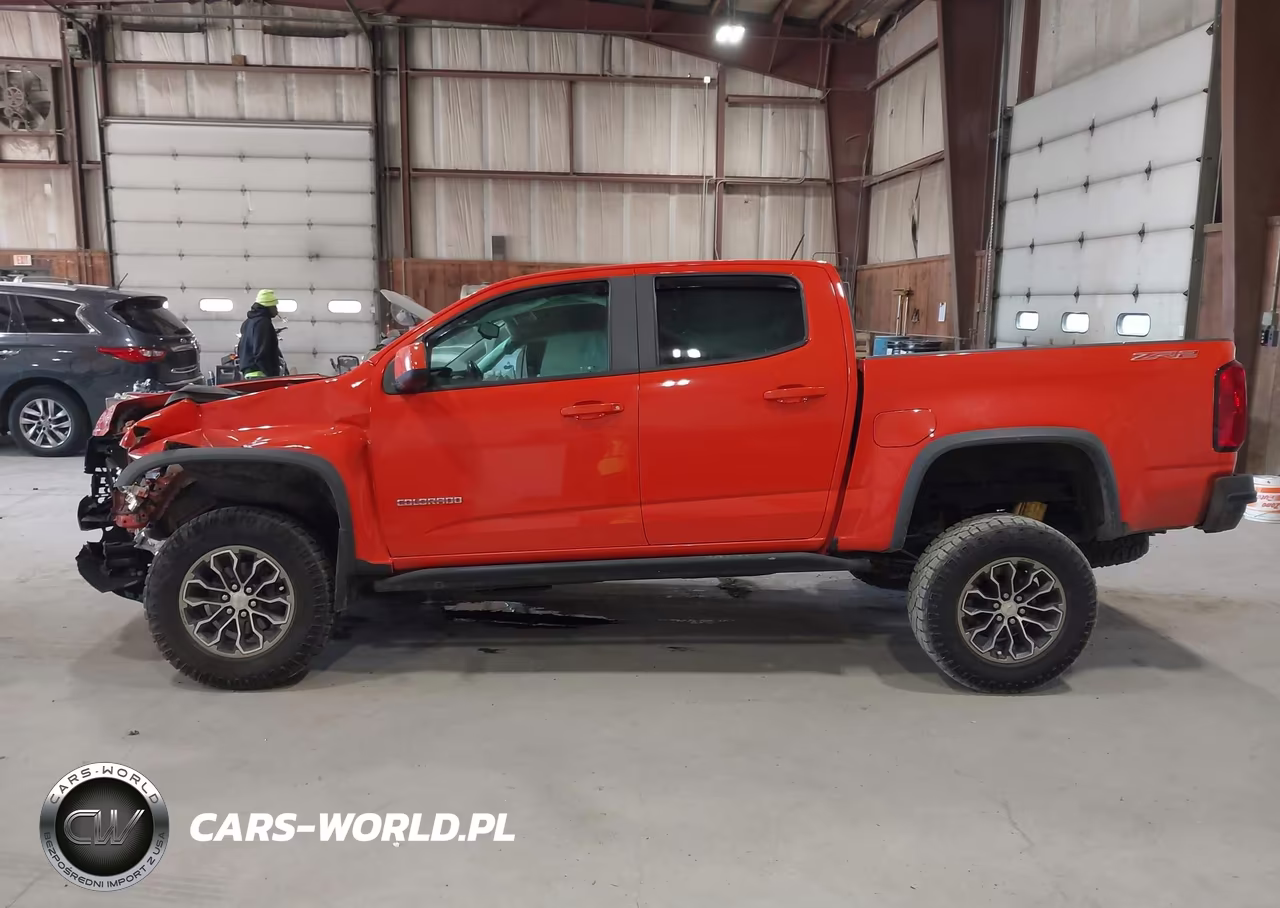 2019 Chevrolet Colorado Zr2 VIN:1GCGTEEN9K1134123 - 14