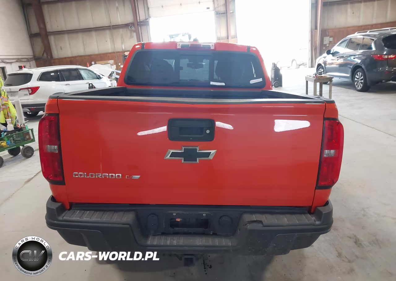 2019 Chevrolet Colorado Zr2 VIN:1GCGTEEN9K1134123 - 16