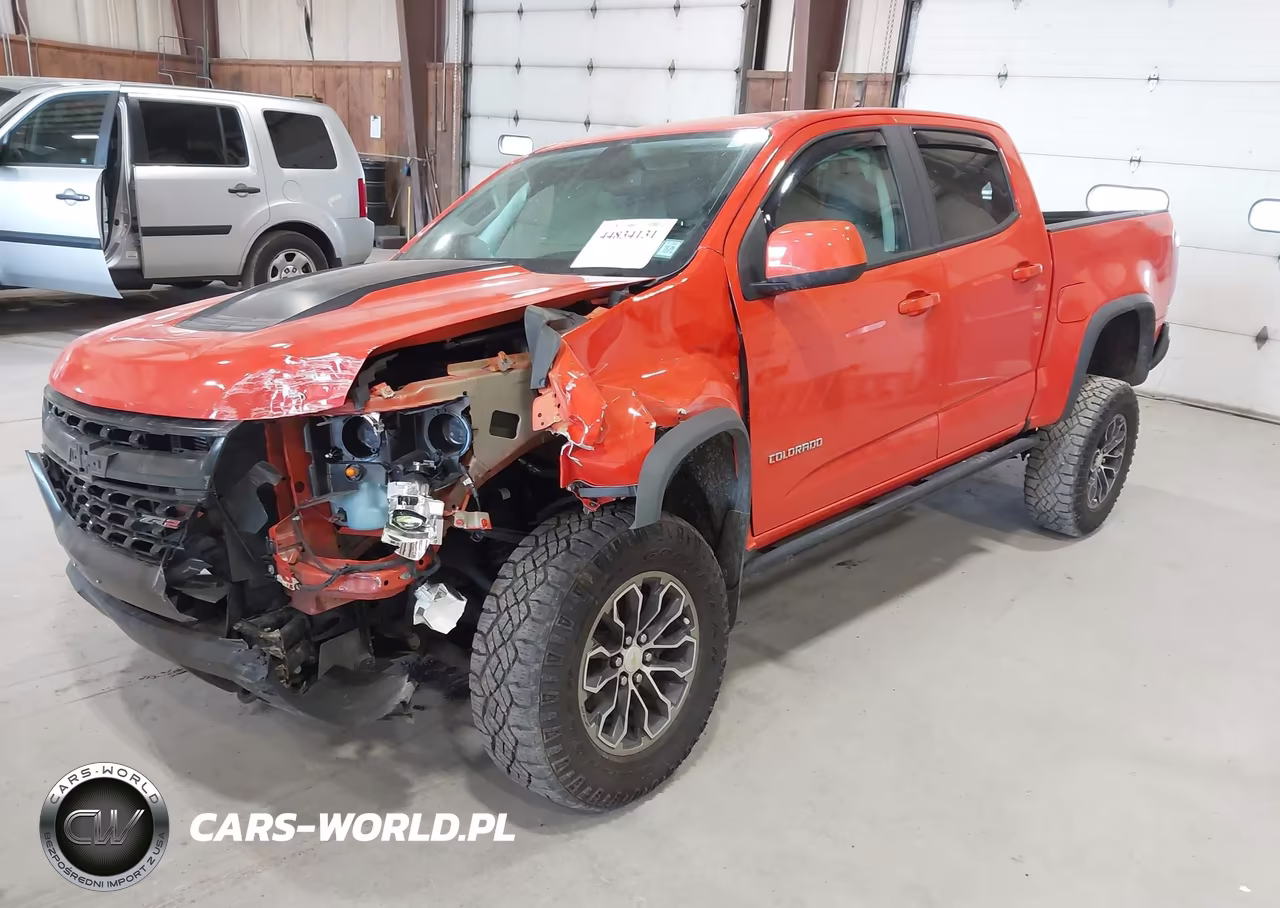 2019 Chevrolet Colorado Zr2 VIN:1GCGTEEN9K1134123 - 2