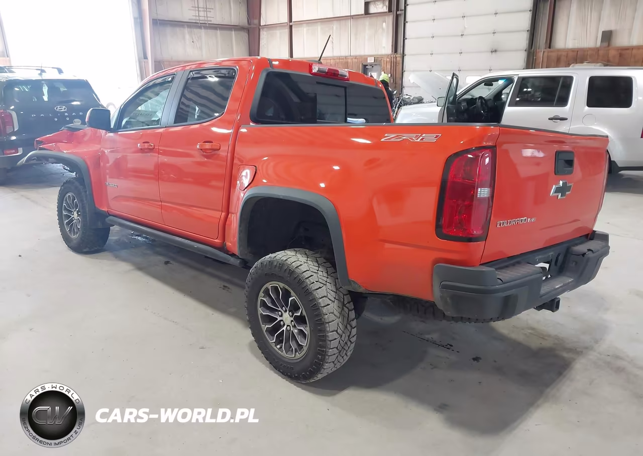2019 Chevrolet Colorado Zr2 VIN:1GCGTEEN9K1134123 - 3
