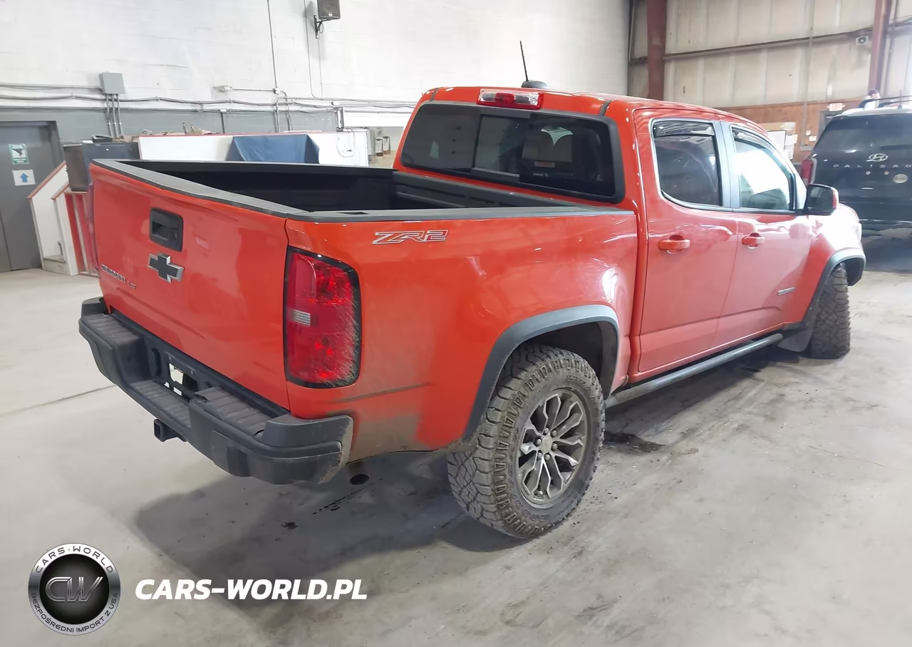 2019 Chevrolet Colorado Zr2 VIN:1GCGTEEN9K1134123 - 4
