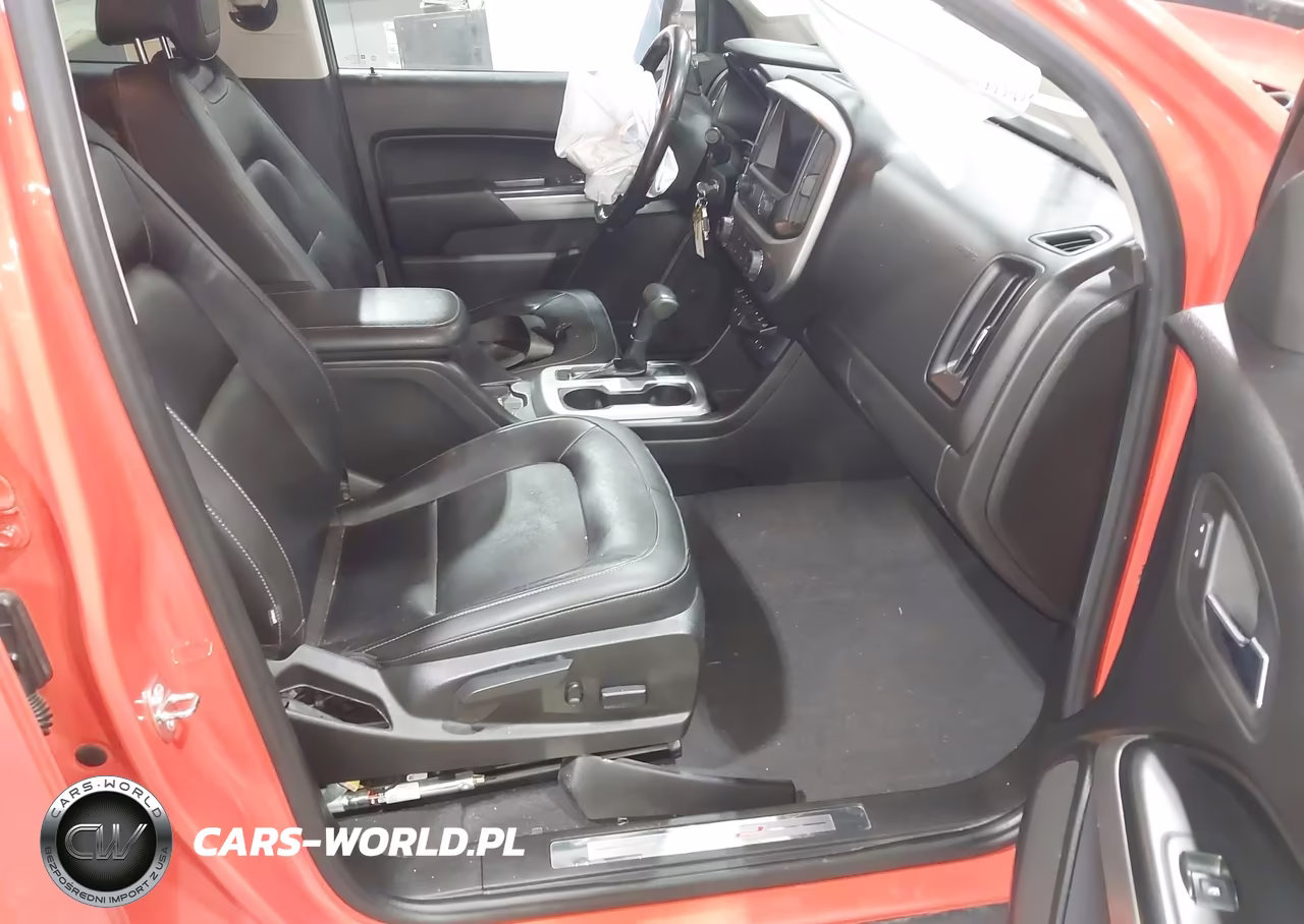 2019 Chevrolet Colorado Zr2 VIN:1GCGTEEN9K1134123 - 5