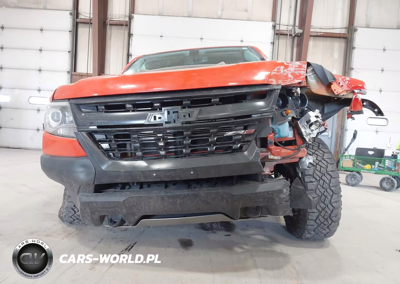 2019 Chevrolet Colorado Zr2 VIN:1GCGTEEN9K1134123 - 6