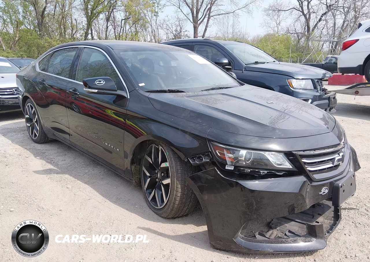 2017 Chevrolet Impala 1Lt – zdjęcie 1 z 16