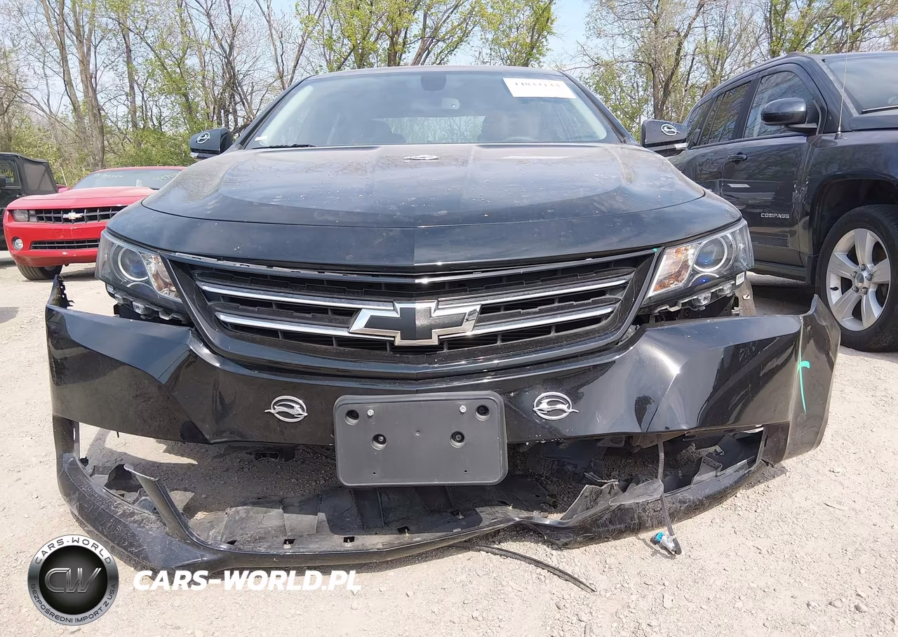2017 Chevrolet Impala 1Lt VIN:2G1105S33H9114254 - 12