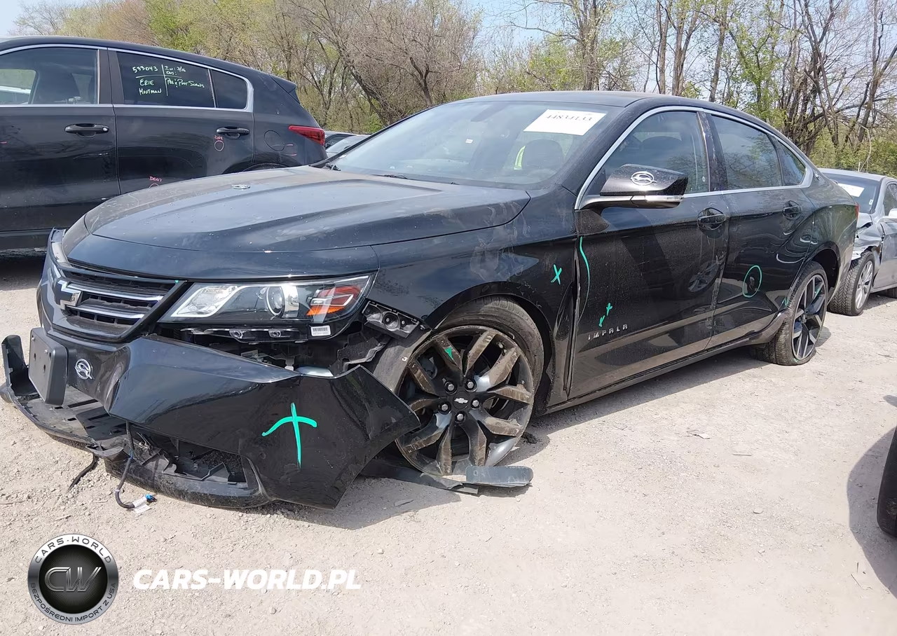 2017 Chevrolet Impala 1Lt VIN:2G1105S33H9114254 - 2