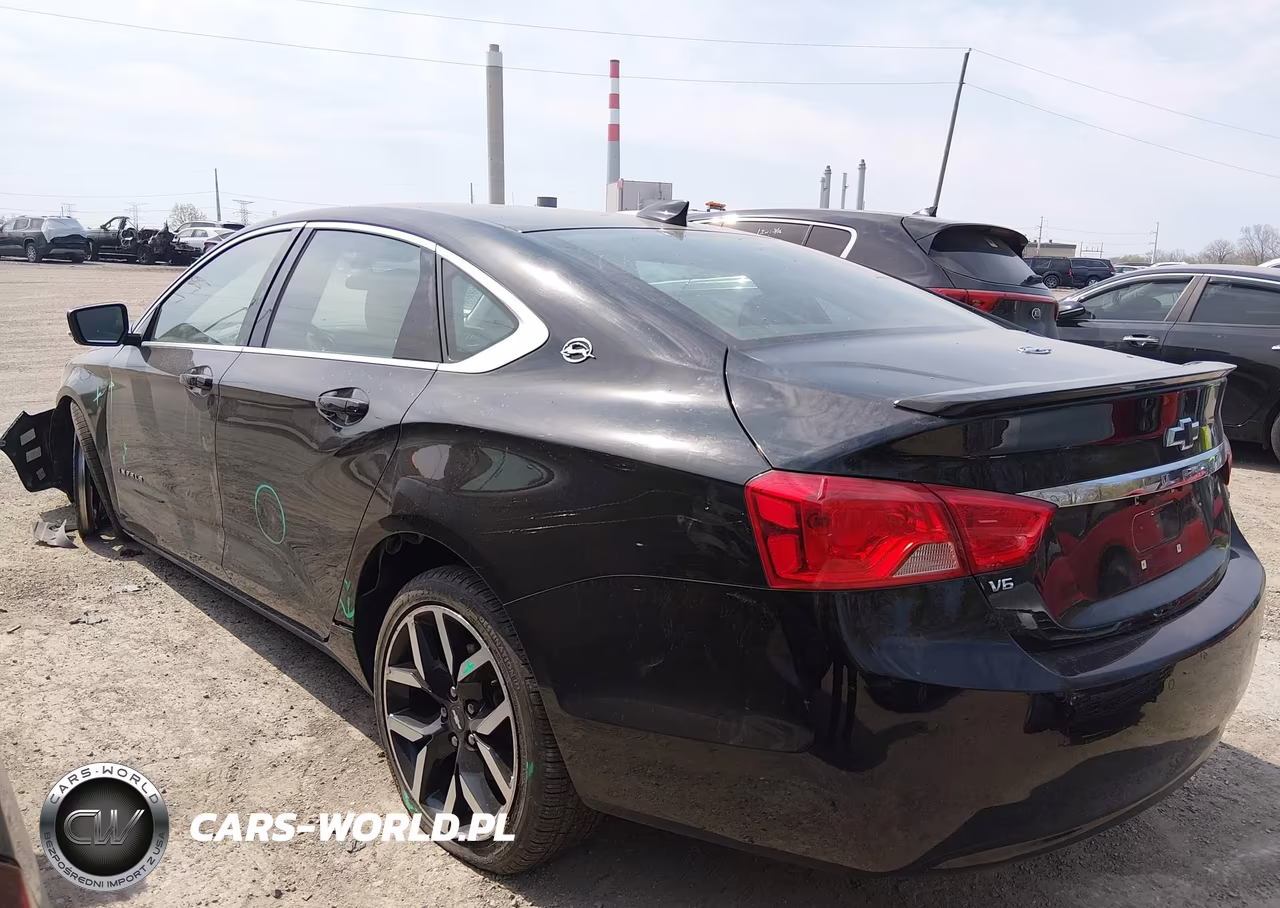 2017 Chevrolet Impala 1Lt VIN:2G1105S33H9114254 - 3