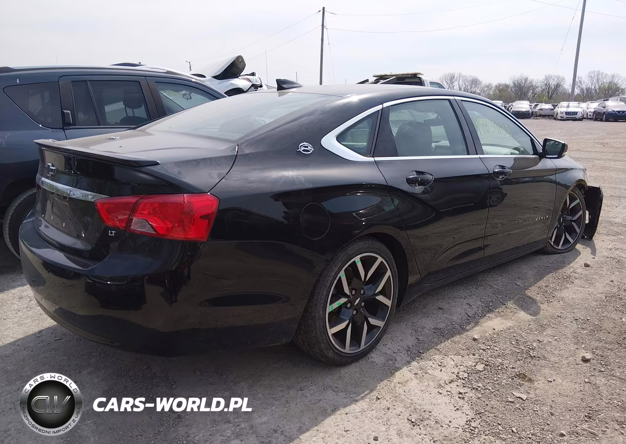 2017 Chevrolet Impala 1Lt VIN:2G1105S33H9114254 - 4