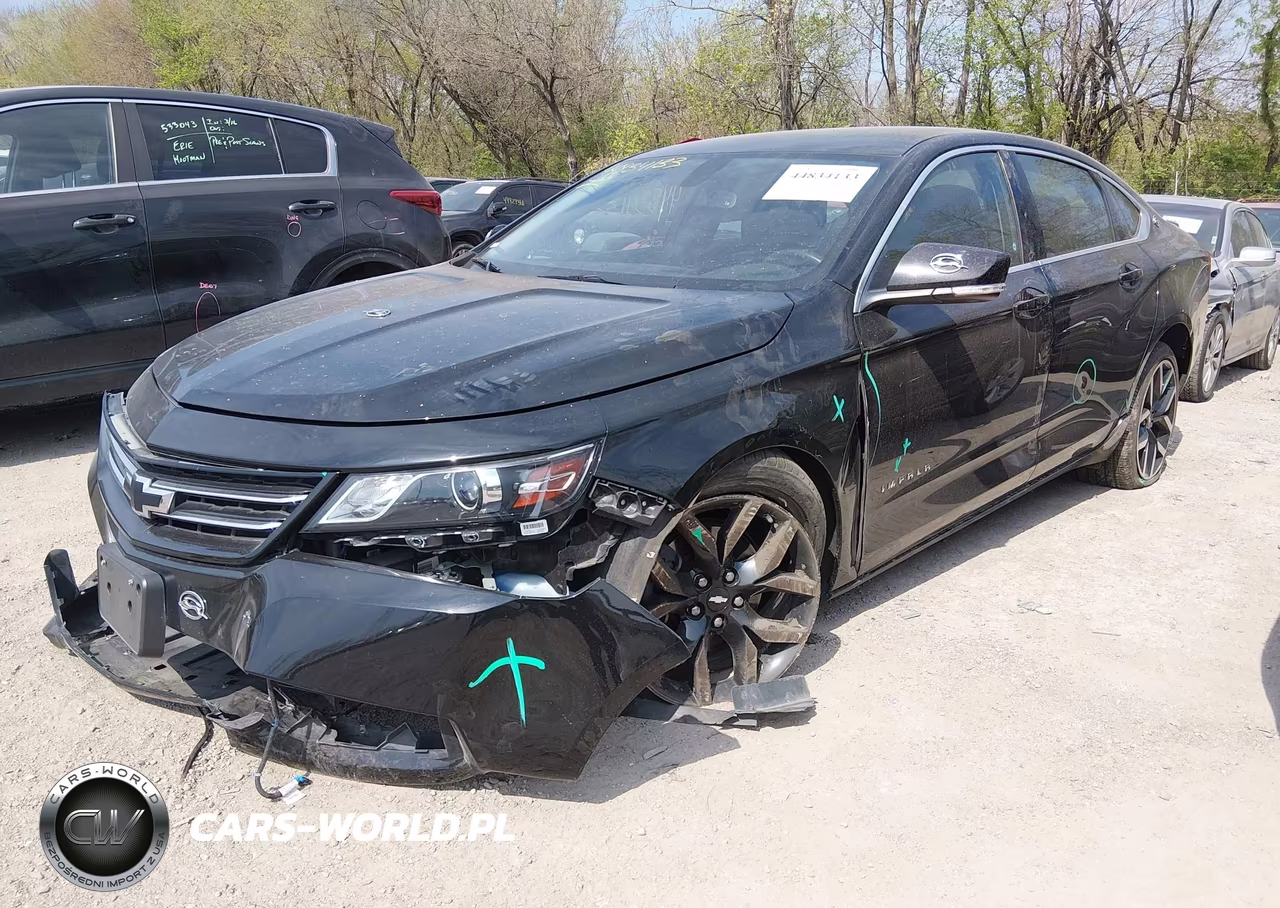 2017 Chevrolet Impala 1Lt VIN:2G1105S33H9114254 - 6