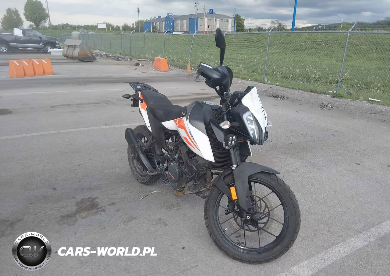 2020 Ktm 390 Adventure
