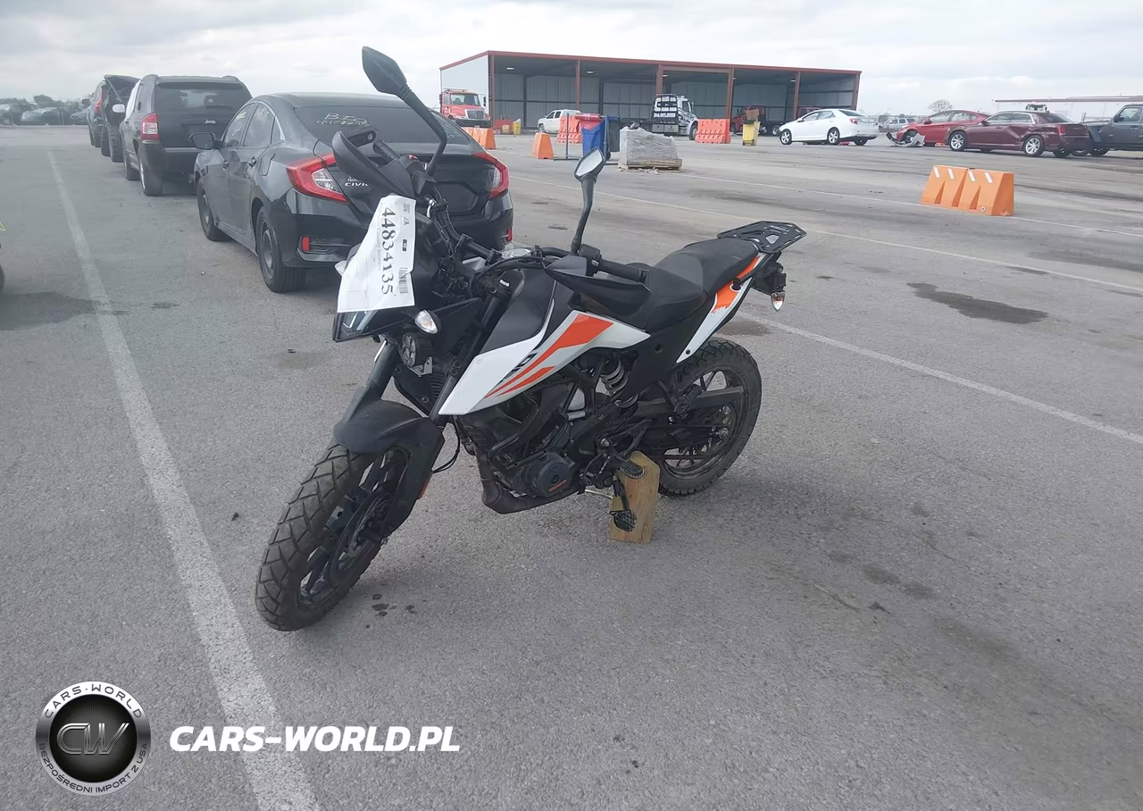 2020 Ktm 390 Adventure VIN:MD2JGJ407LC209295 - 2