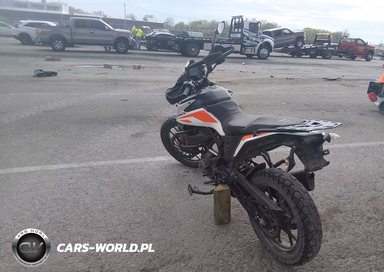 2020 Ktm 390 Adventure VIN:MD2JGJ407LC209295 - 3