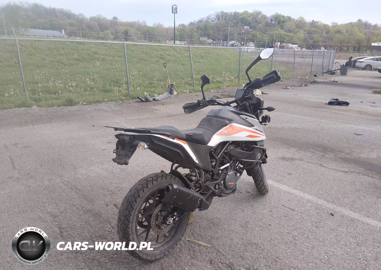 2020 Ktm 390 Adventure VIN:MD2JGJ407LC209295 - 4